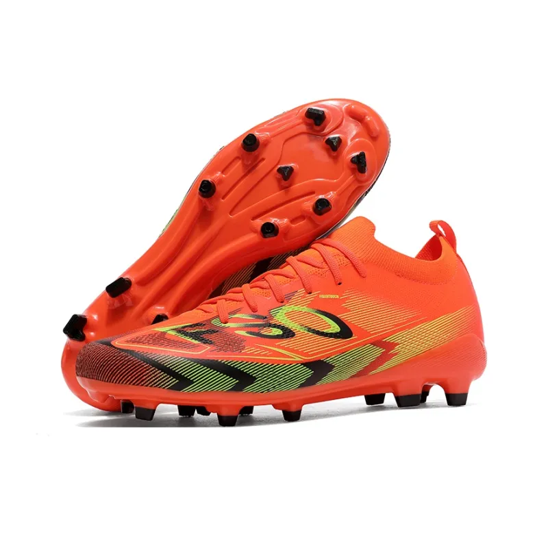 AD FG Rubber Long Studs Firm Ground Breathable And Slip Resistant Soccer Shoes Unisex-18