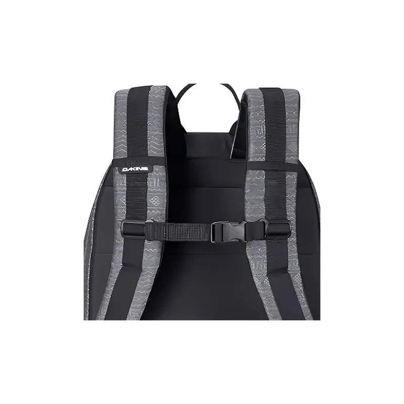 Dakine Polyester Backpack Medium Size Unisex Gray Geometric Pattern-2