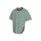 Green White Stripes