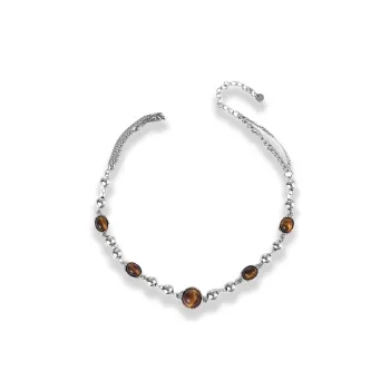 Datang Guoding Tiger's Eye Stone Bracelets Women's