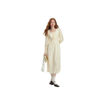 FANSILANEN Long Sleeved Dress Women's