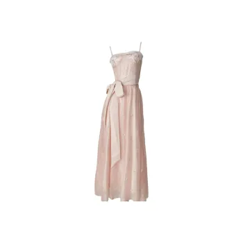 COVER TIME Slip Dresses Women's Pink