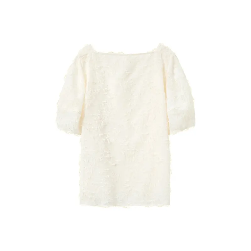 3COLOUR Chiffon Shirts Women's-1