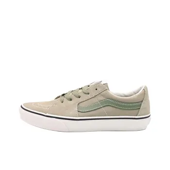 Vans SK8 Low Top Skateboard Shoes Unisex Brown