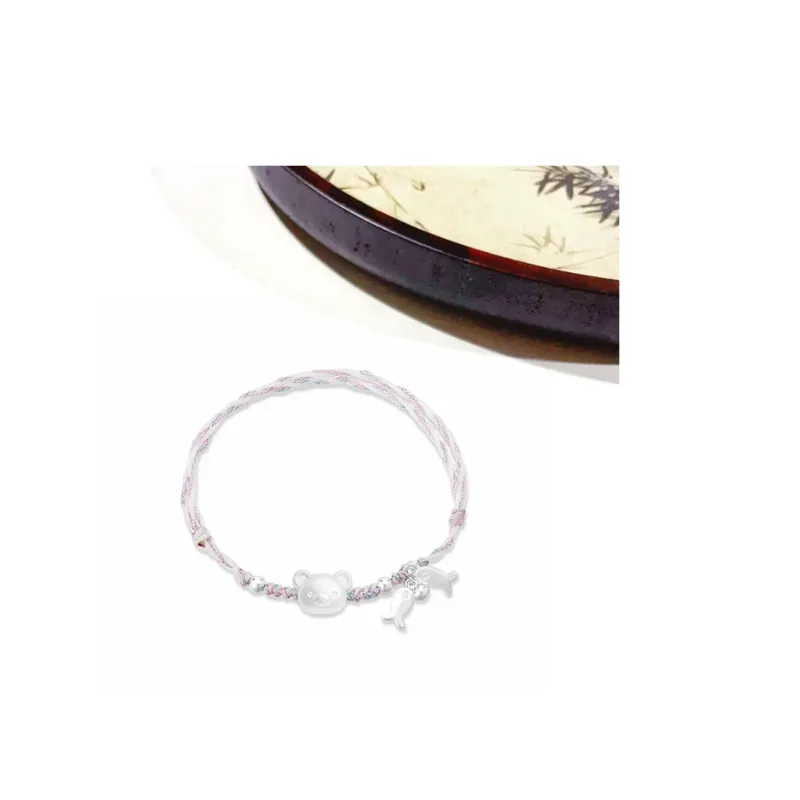 HOLLY RYAN Alloy Rope Bracelets Unisex-10