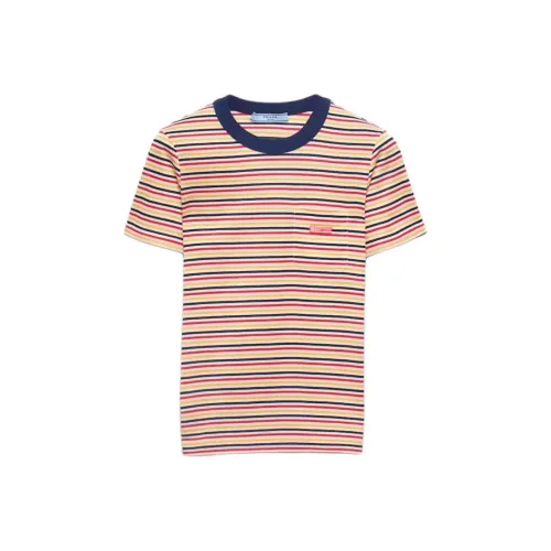 PRADA T Shirt Women's Pomegranate Yellow