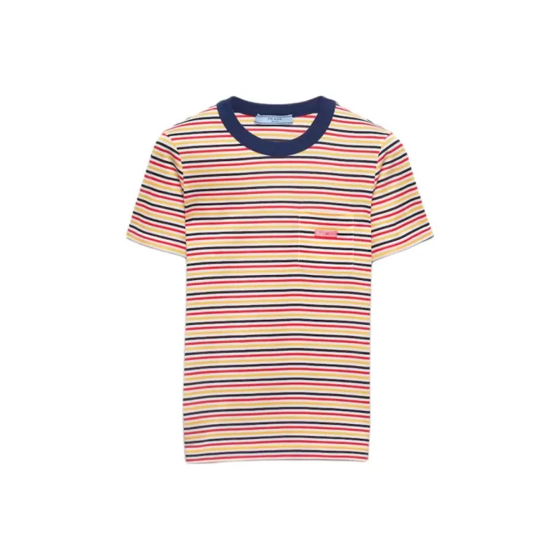 PRADA T Shirt Women's Pomegranate Yellow-0