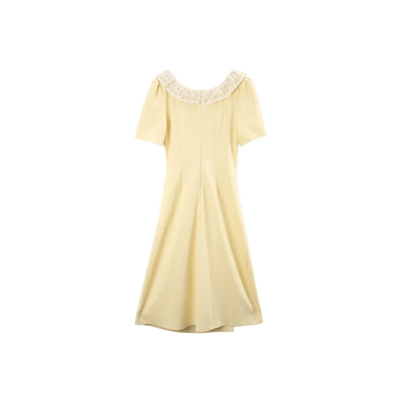 A Paradise For Awakening Short Sleeved Dress Women's-1