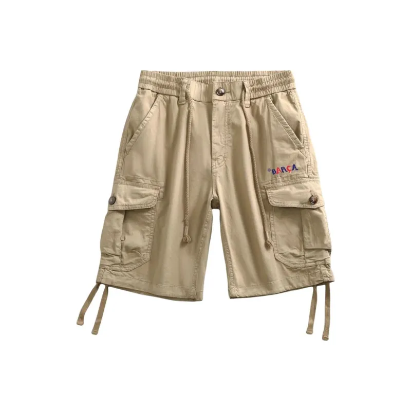 FCB ARCELONA Cargo Shorts Unisex-16