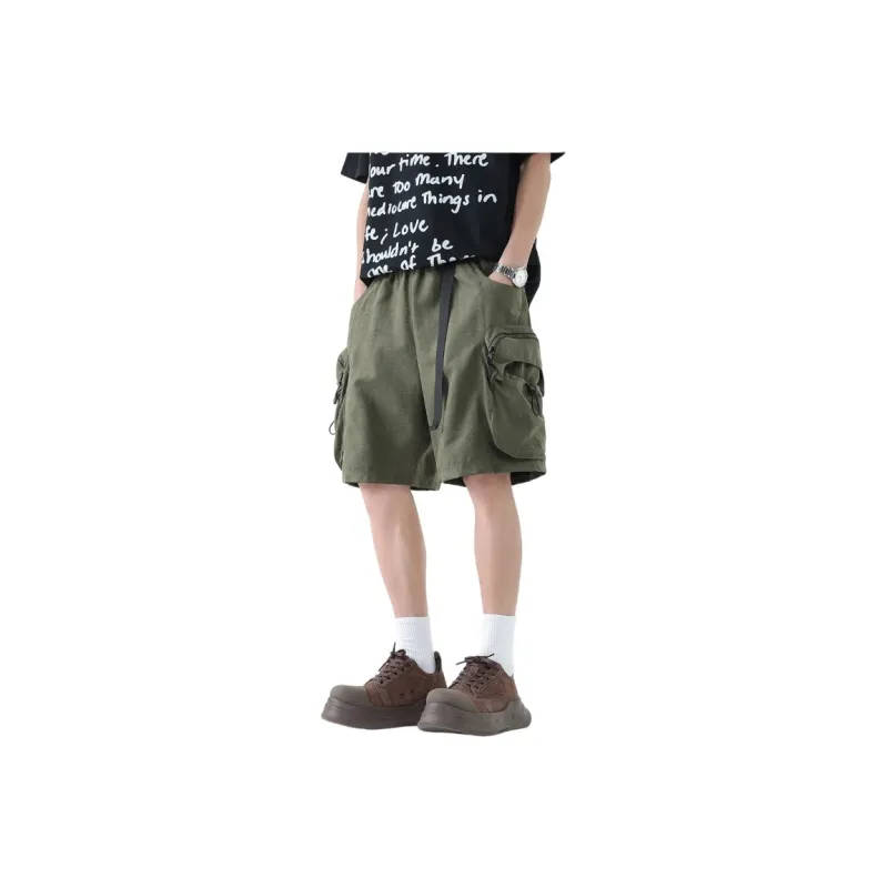 BENGEN Casual Shorts Unisex-0