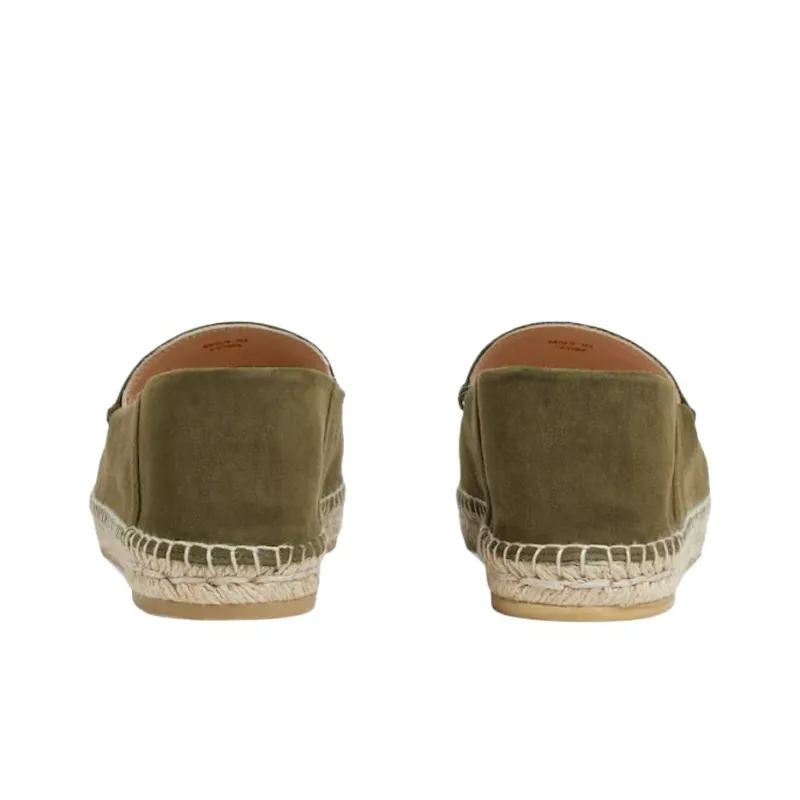 GUCCI Espadrilles Women's Green-4