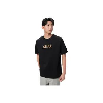 WOOG2005 T Shirts Unisex Black