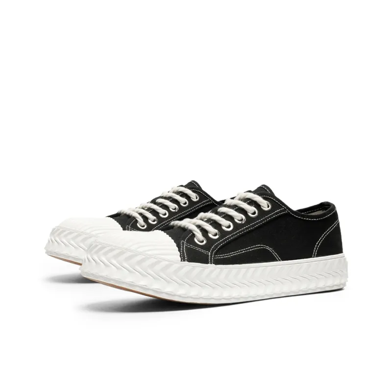 HACKBUTEER Low Top Skateboard Shoes Unisex Box Included-3