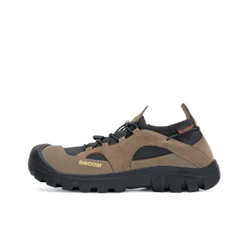 SLEADER Deep Water Cool Series Anti Slip Wear Resistant Low Top Outdoor Shoes Men's Dark Umber