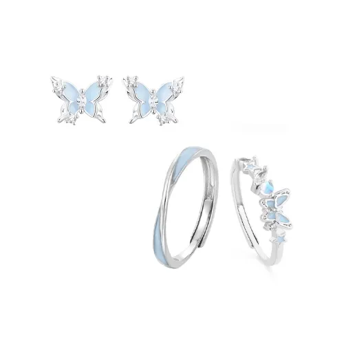 The Years Are Quiet Alloy Rings Women's