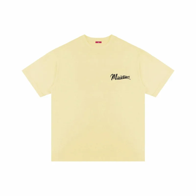 MIIOW Trendy Party Collection Cooling Summer Collection T Shirt Unisex-4