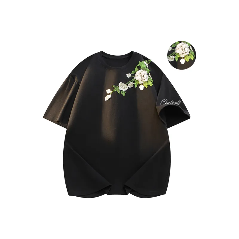 CHARLIE GOLF T Shirts Unisex-2