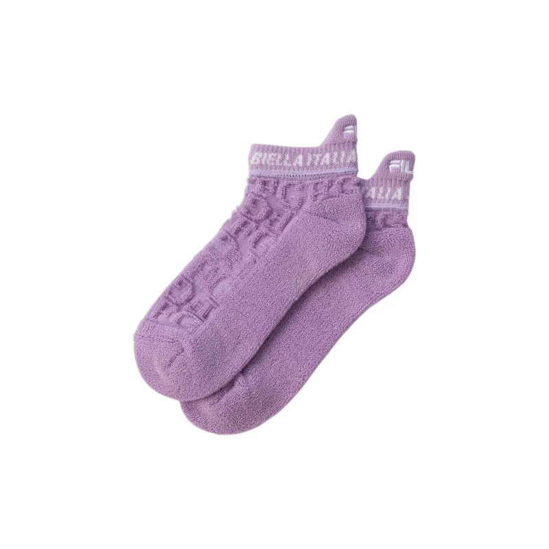 FILA Golf Series Ankle Socks Women's 1 Pack Purple-1