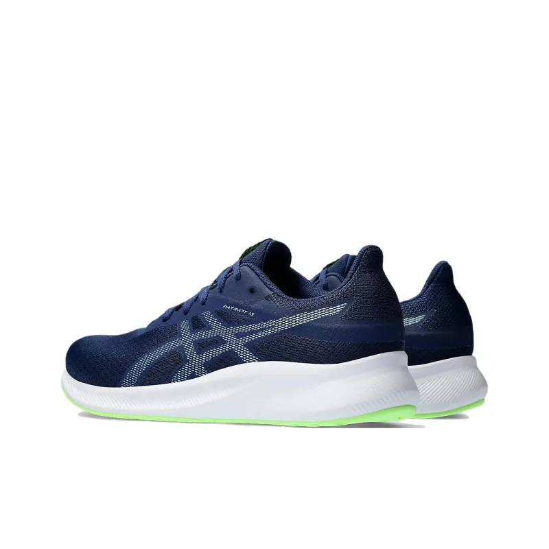 Asics Patriot 13 Blue Expanse Illuminate Mint-4