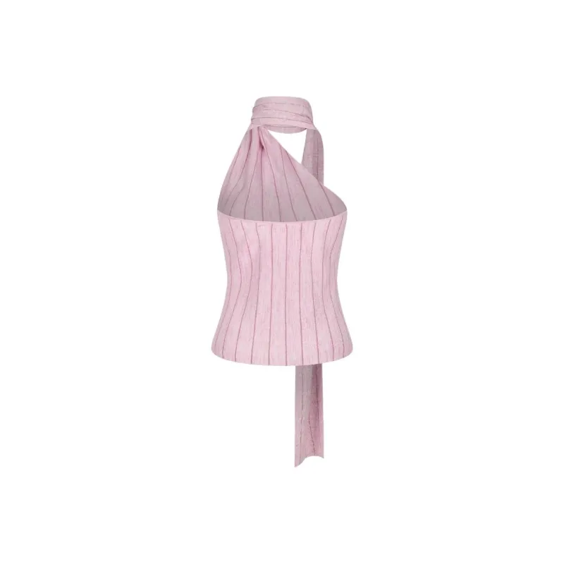 PALAVAS Tank Tops Women's Pink Purple-1