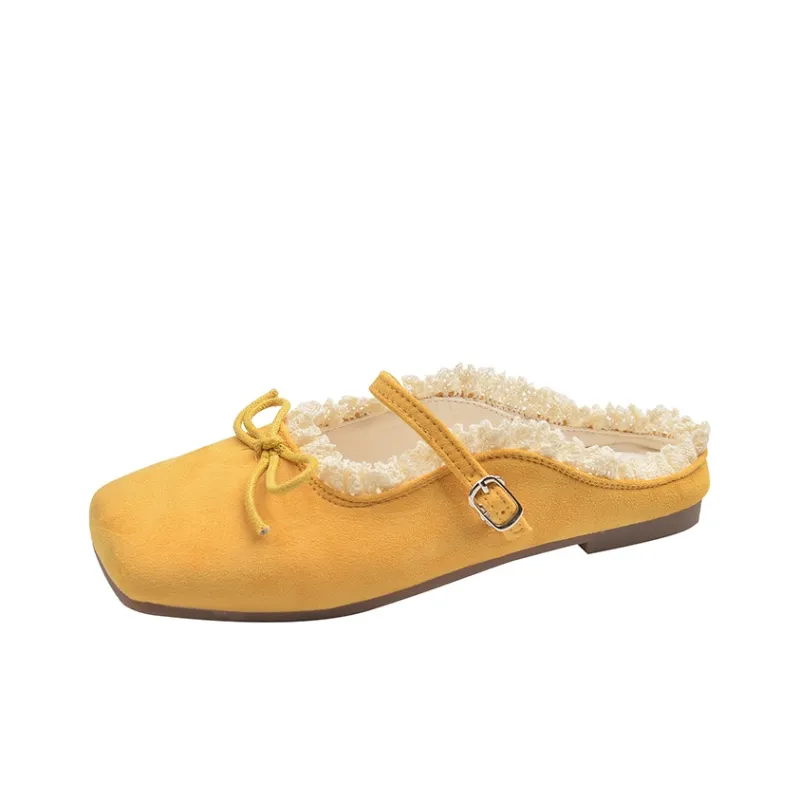 AJPAP Odor Resistant Quick Dry Closed Toe Slippers Women's-5