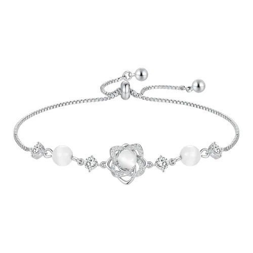 ZEGL Glass Cat Eye Bracelets Women's