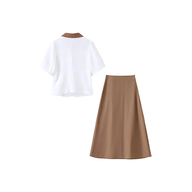 TEME Two Piece Skirt Sets Women's-1