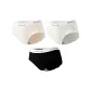 3 Pack (M Set-Black+Light Green+Light Skin)