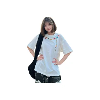 KAISER Drop Shoulder Sleeve T Shirt Women's