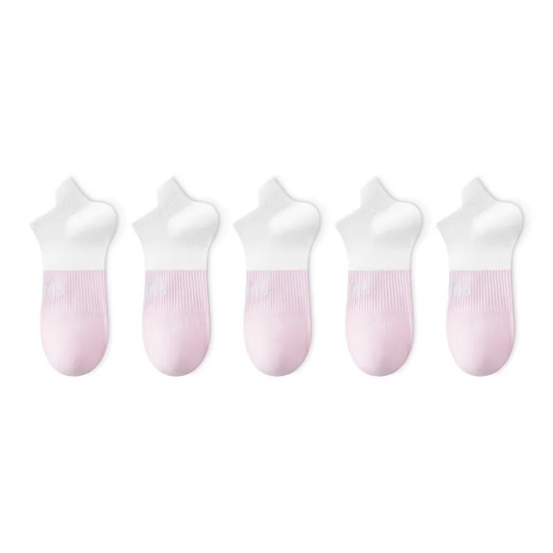 LUOLIAN Ankle Socks Women's 5 Pack-0