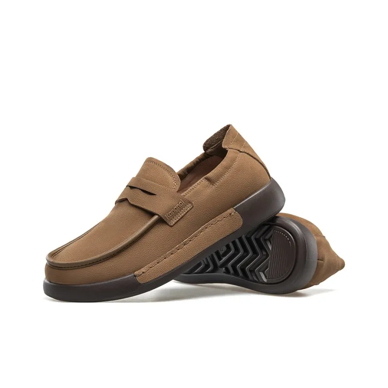 KANGNAI Men's Casual Shoes Men Low Top-4