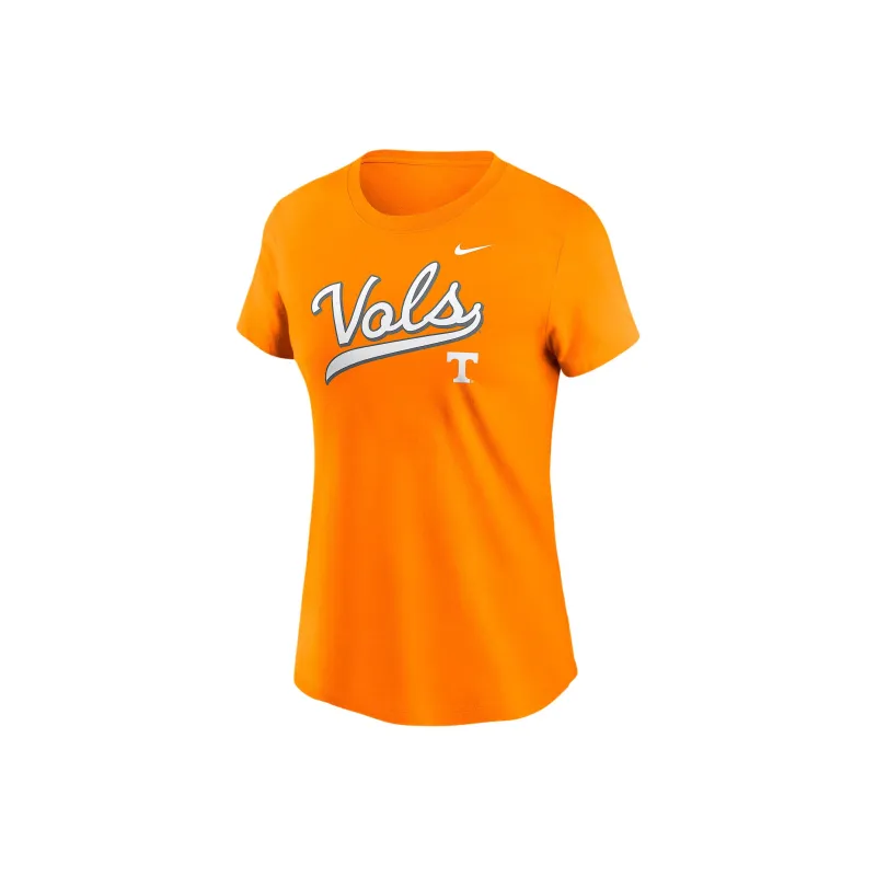 Nike Tennessee Athletic Prep Arch Local Script Women's Nike College T Shirt-0