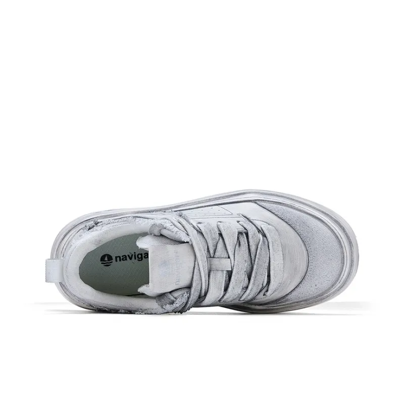 NAVIGARE Low Top Skateboard Shoes Men's-2