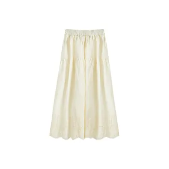 LUYOUYE Casual Long Skirt Women's