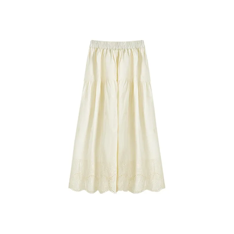 LUYOUYE Casual Long Skirt Women's-0