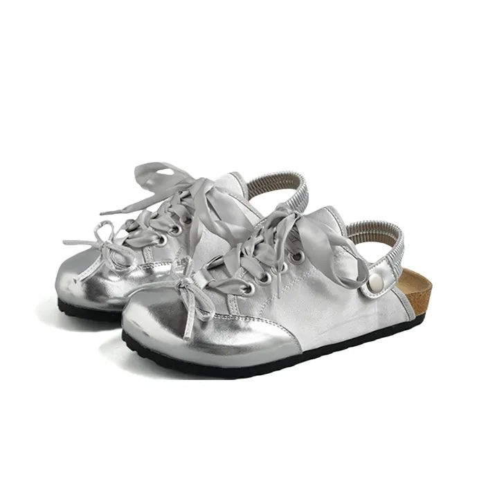 WJA Abrasion Resistant Slip Resistant Closed Toe Slippers Women's-8