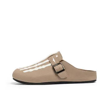 TELENT Slip Resistant Abrasion Resistant Closed Toe Slippers Men's