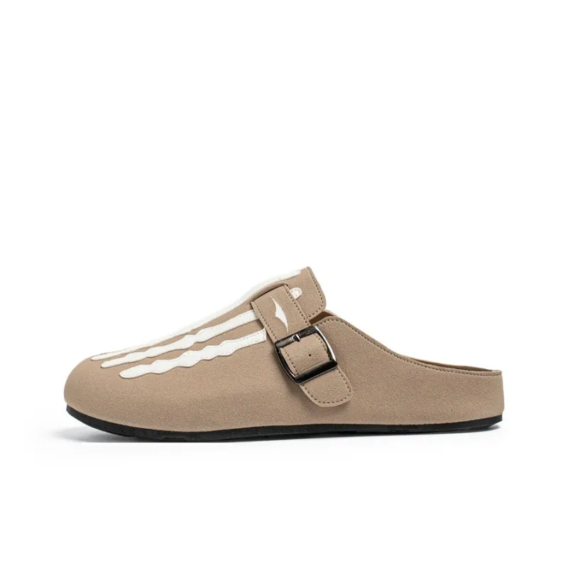 TELENT Slip Resistant Abrasion Resistant Closed Toe Slippers Men's-3