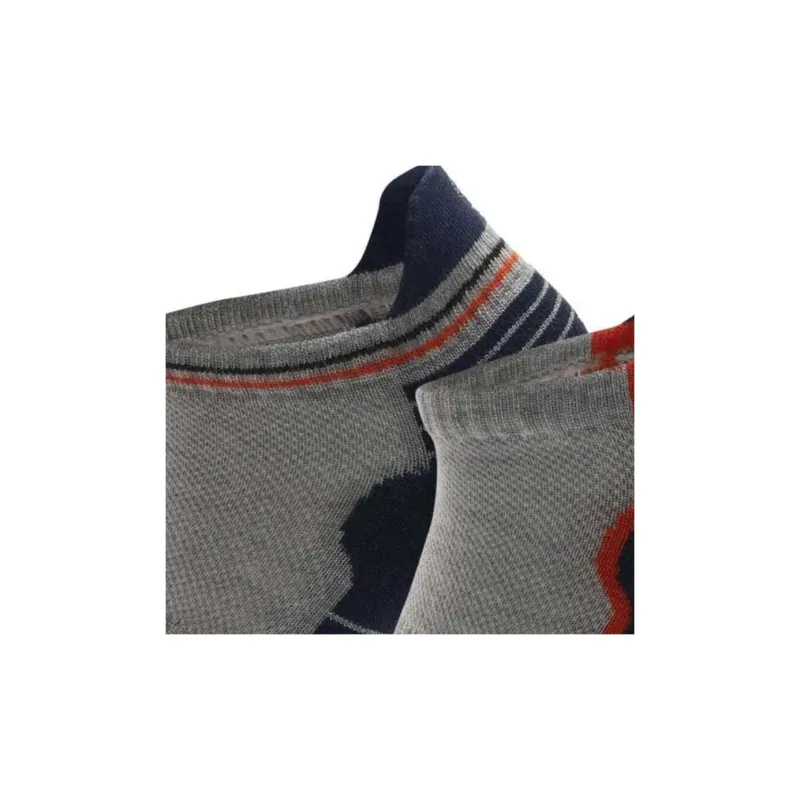 Timberland Hiker Ankle Socks Unisex 2 Pack Flame Color-1