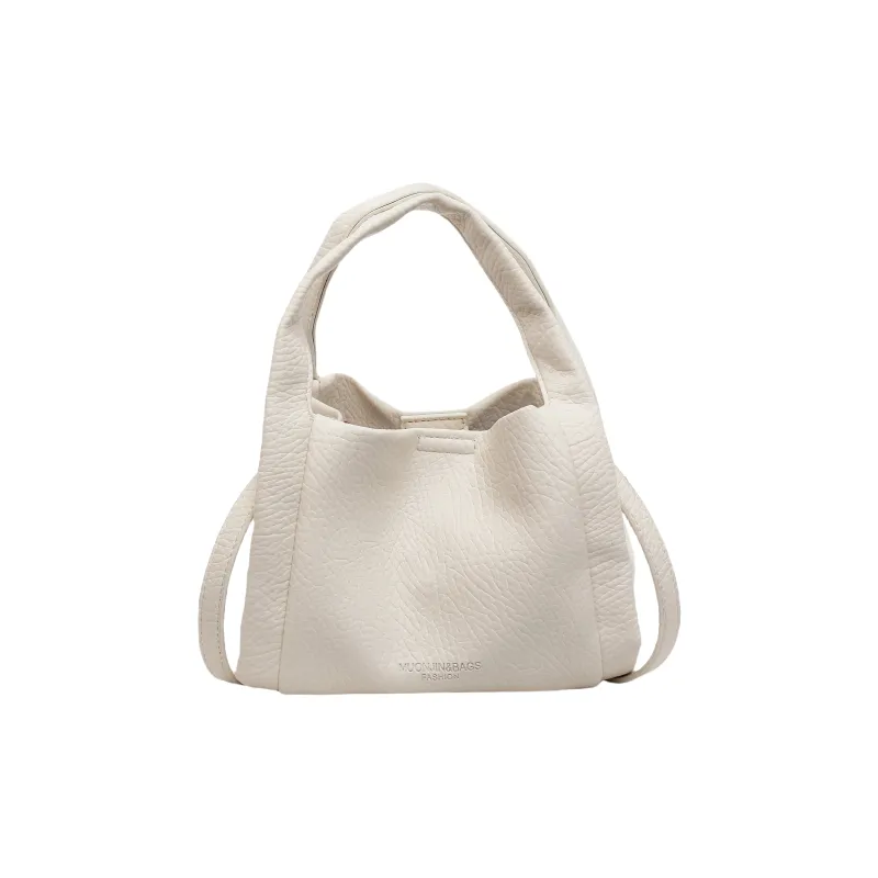 ZAVC PU Crossbody One Shoulder Handbag Women's Silver/Black/White/Yellow-11