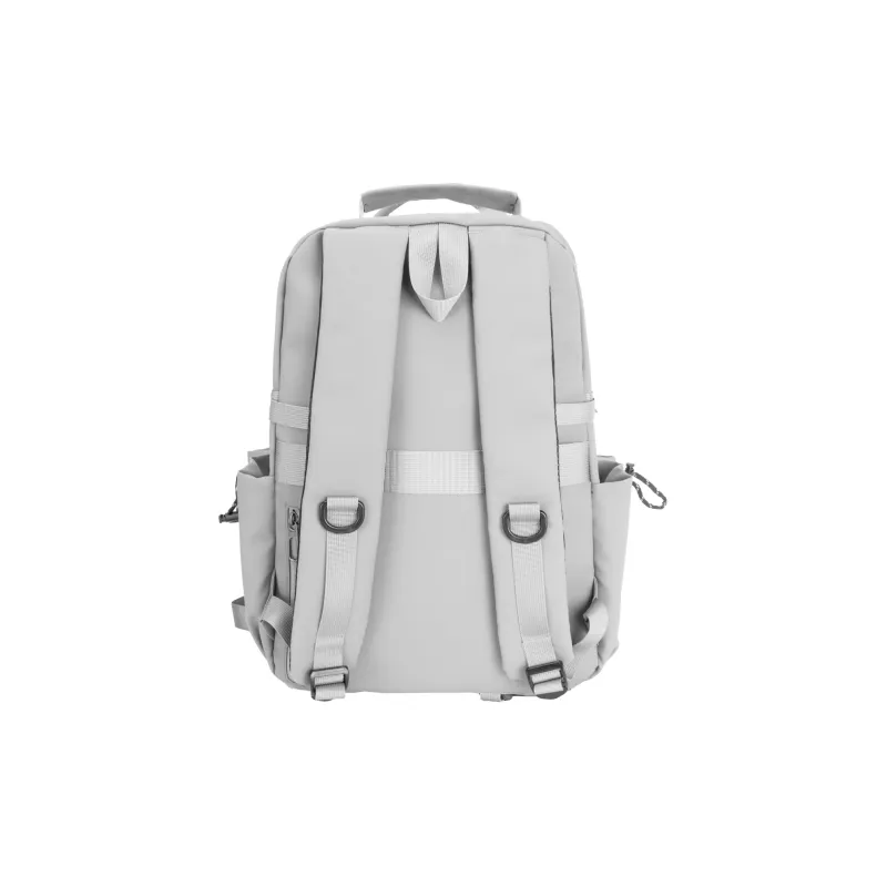 Jeep Membrana Dermalis Laptop Bag Backpack Unisex Gray/Black-2
