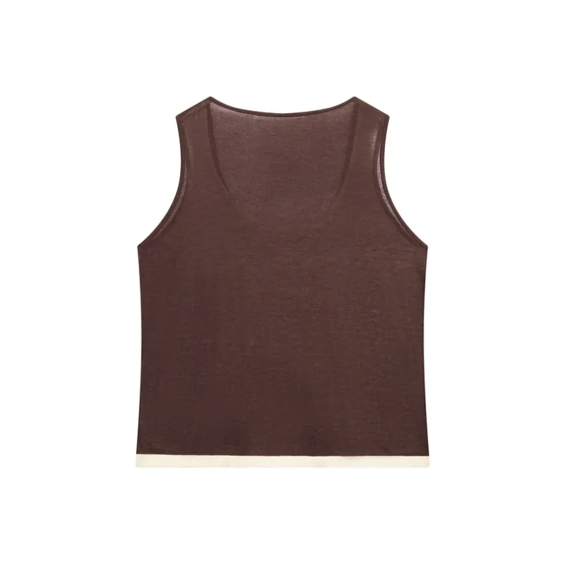 ZIHAN Tank Tops Women's-12