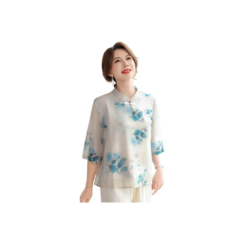 PIERRE CARDIN Chiffon Shirt Women's-0