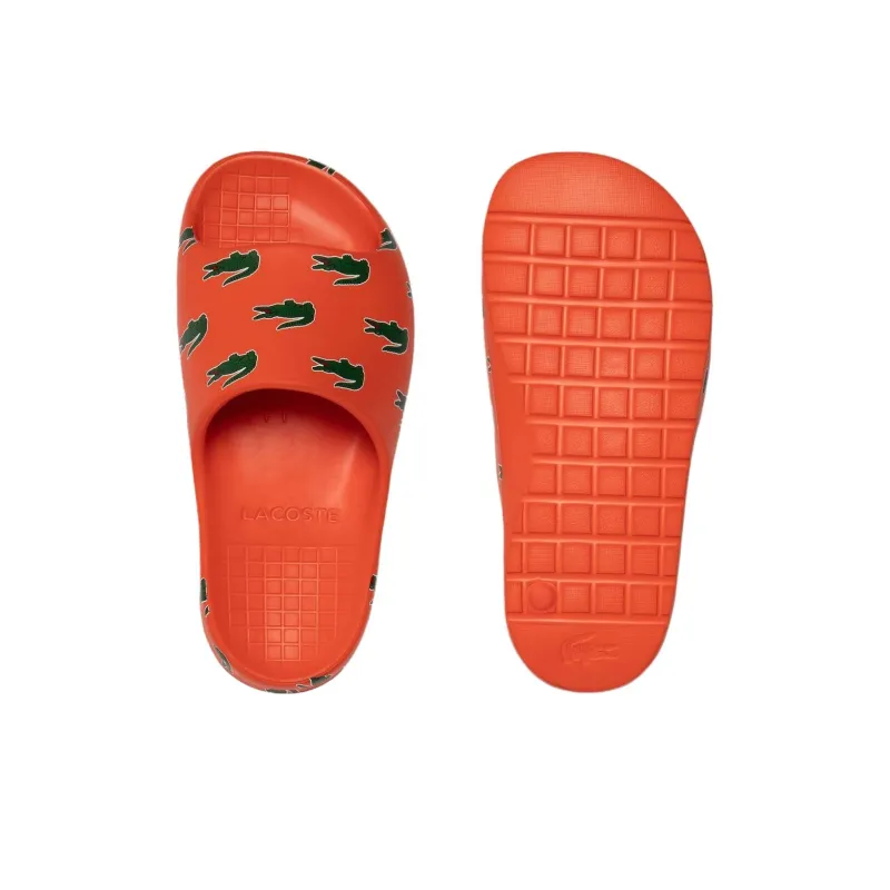 LACOSTE SERVE SLIDE 2.0 Abrasion Resistant Slide Slippers Women's-4