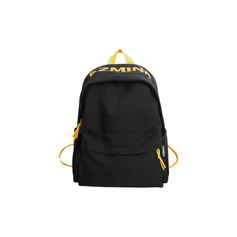 SURELAPTOP Nylon Backpack Unisex Multicolor-5