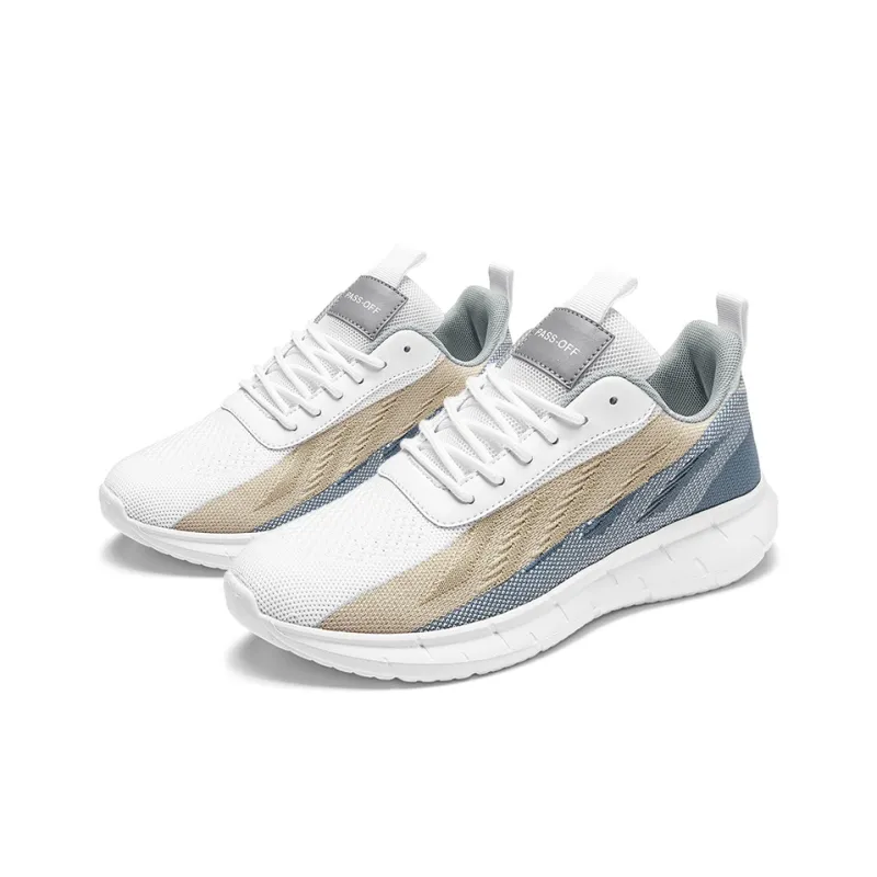 HACKBUTEER Low Top Casual Shoes Men's Box Included-3