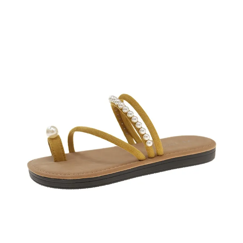 Puppytown Slip Resistant Abrasion Resistant Flip Flops Women's-11