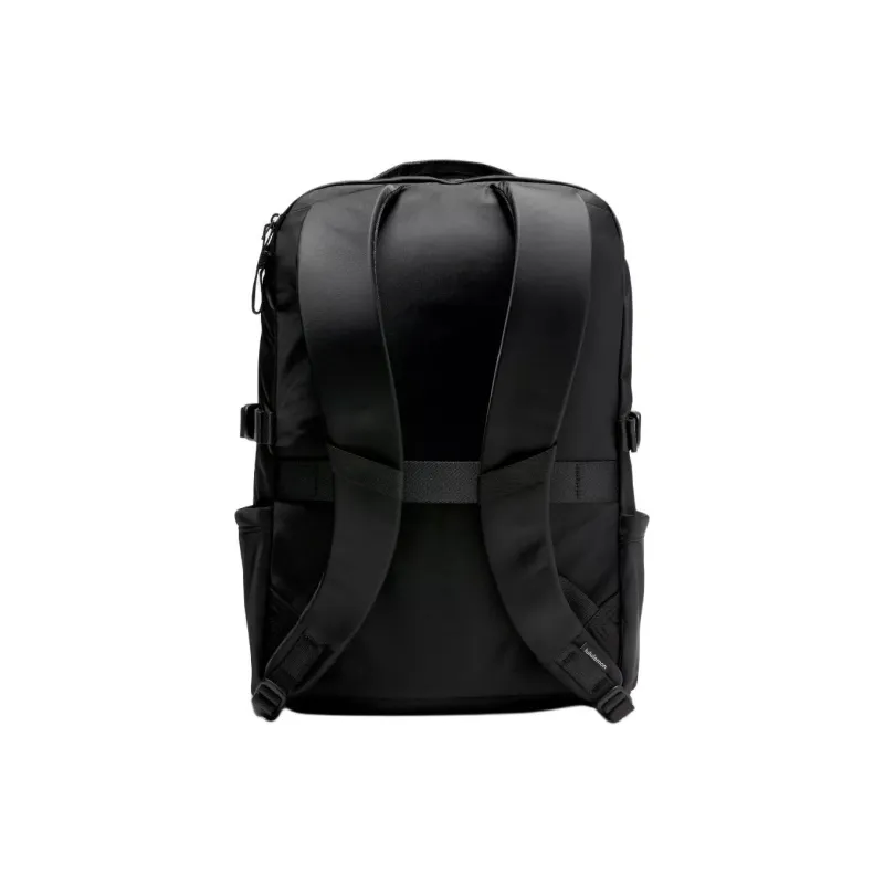 Lululemon Recycled Nylon Backpack Regular Unisex Black-1