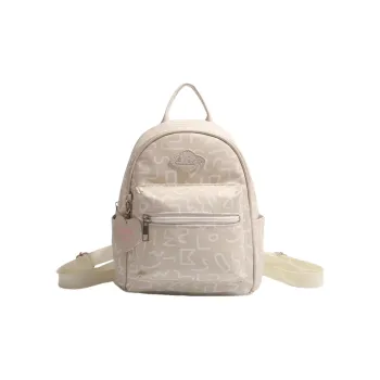 NX DOUGHNUT PU Backpack Women's Ecru