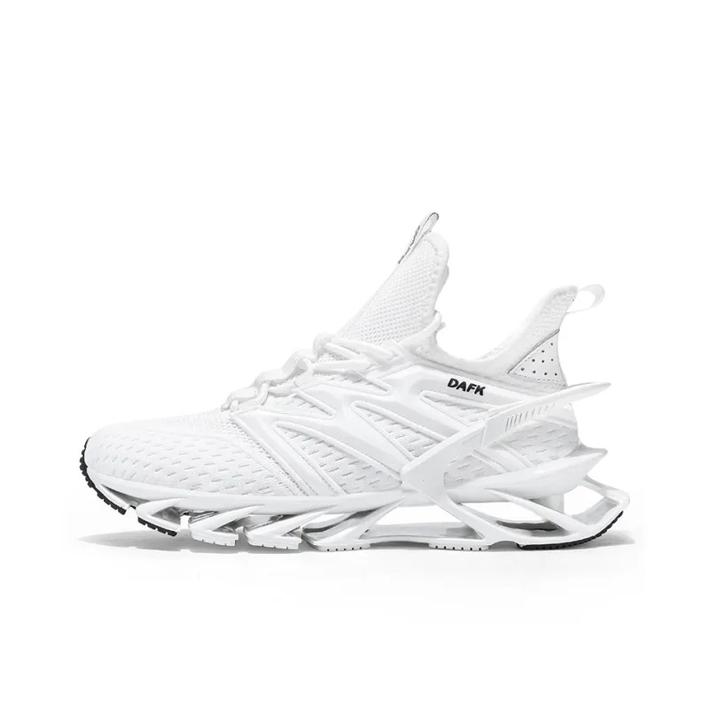 DAFK Anti Slip Wear Resistant Low Top Training Physical Fitness Test Physical Exam Racing Running Shoes Men's-5